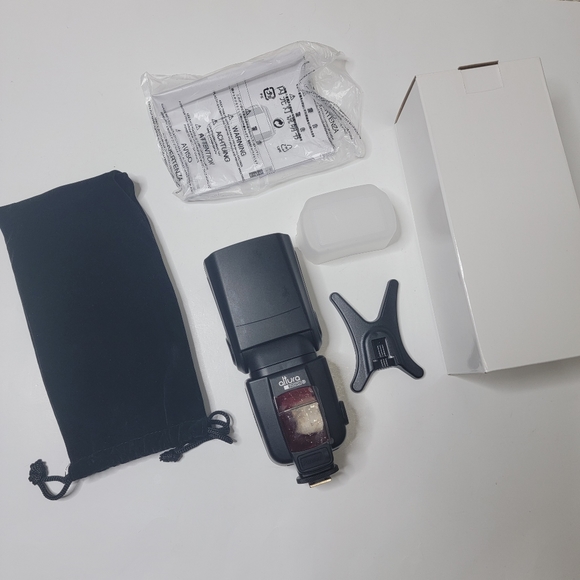 Altura Photo AP-UNV2 Camera Flash Light Speedlite LCD Display Universal NWT - Picture 9 of 11